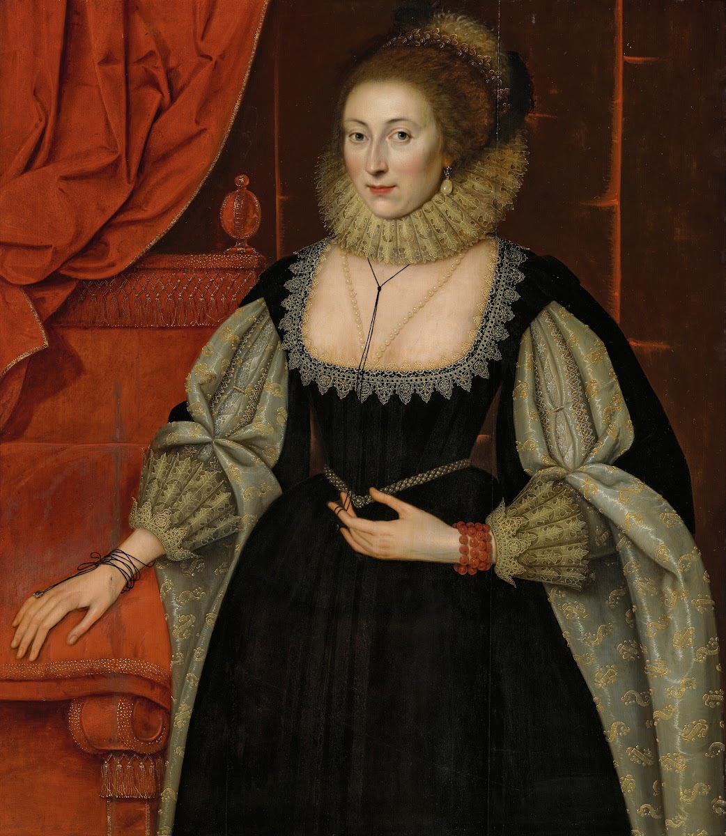 Portrait of a lady