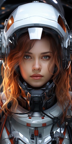 Woman Astronaut Picture