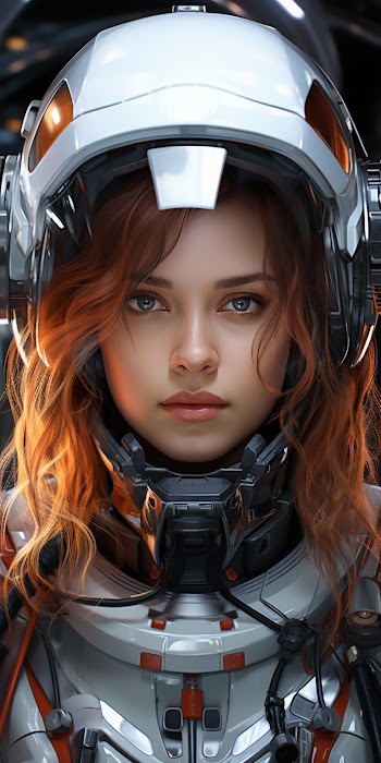 Woman Astronaut Picture