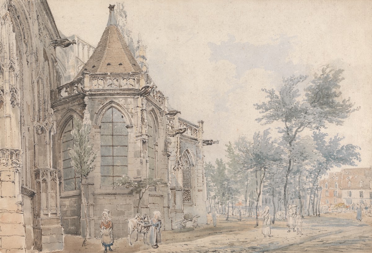 St Jacques Dieppe 1820