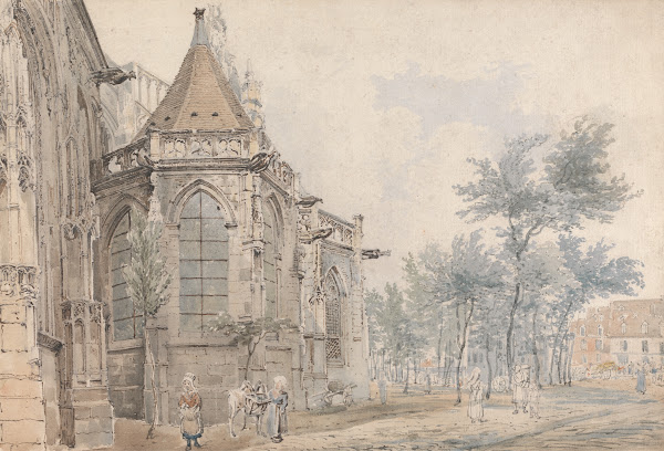 St Jacques Dieppe 1820