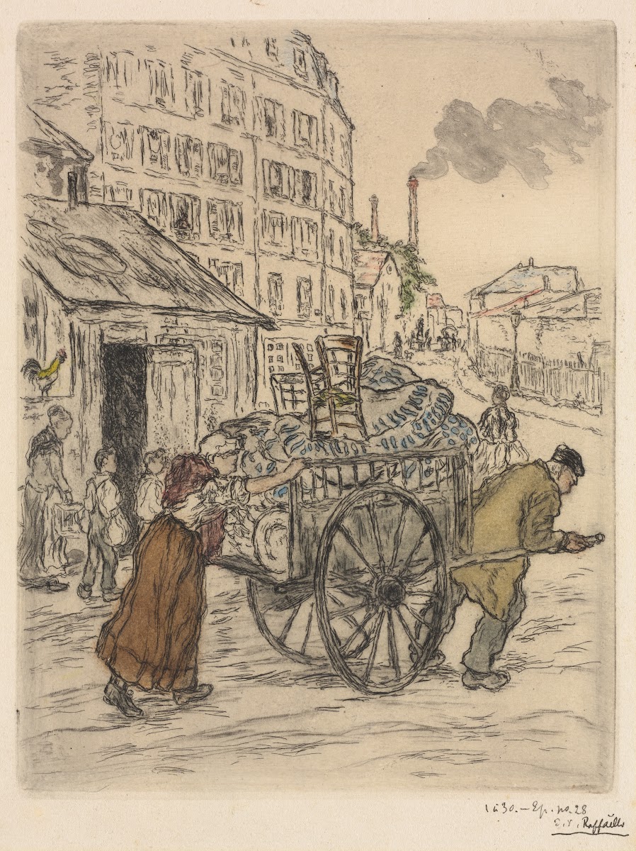 Le Déménagement 1894