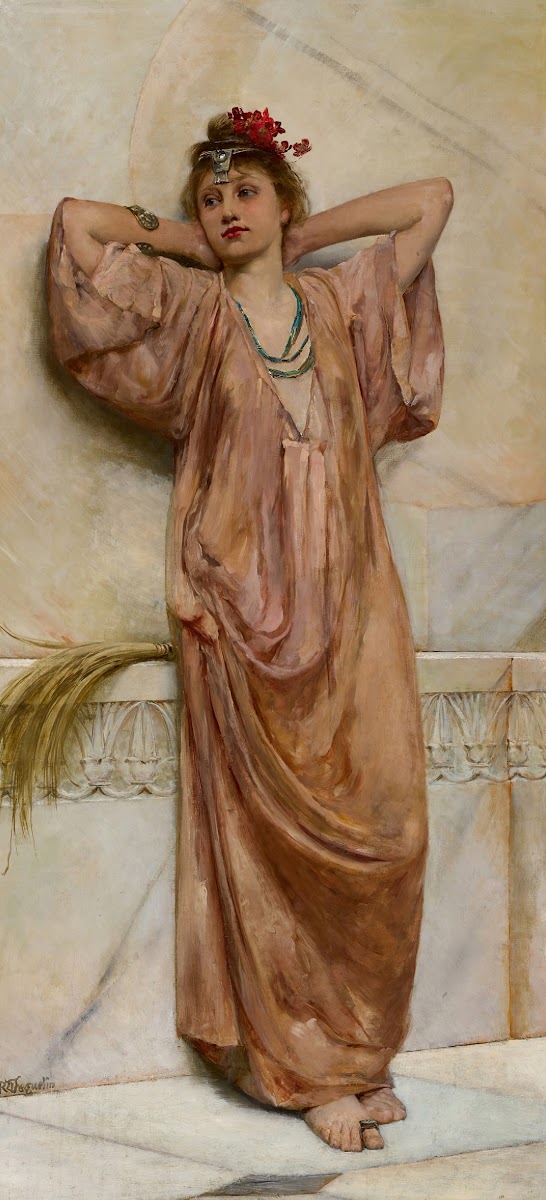 Grecian girl