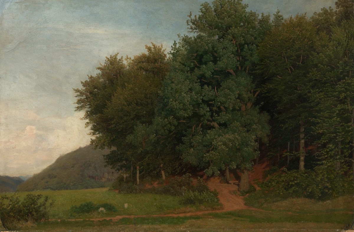 Am Waldrand ca 1860