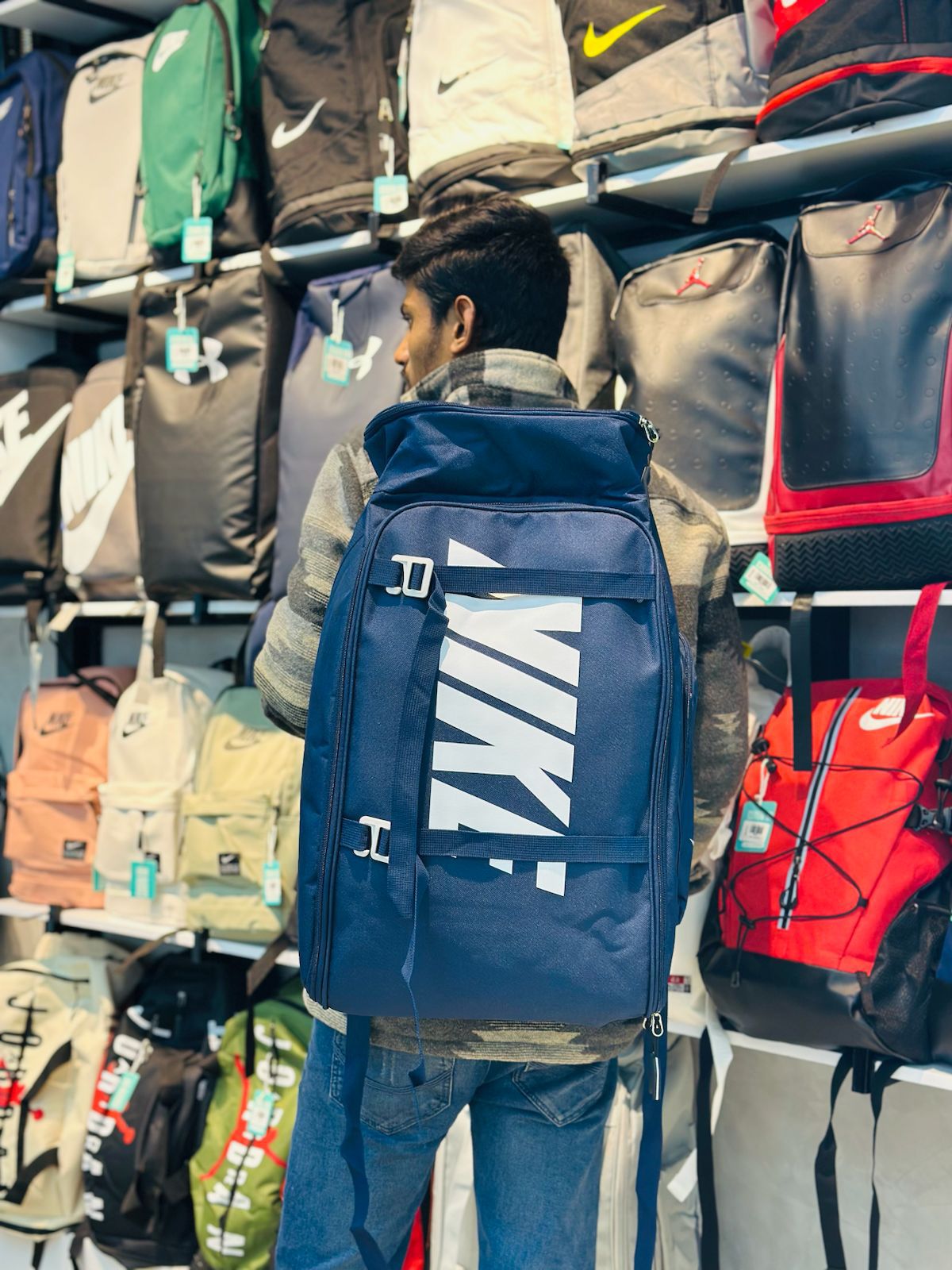 Item 5 - Bag Pack Navy