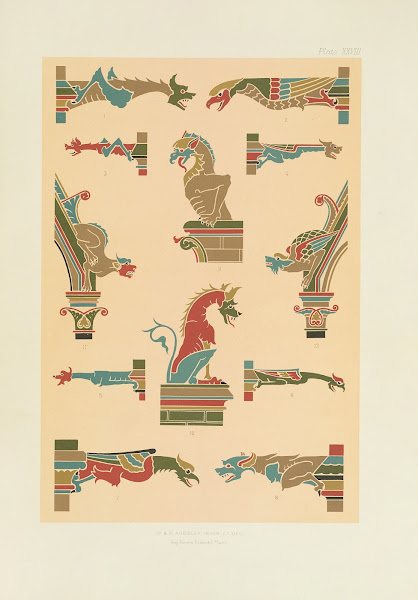 Polychromatic decoration as applied to buildings in the mediæval styles Pl28 188