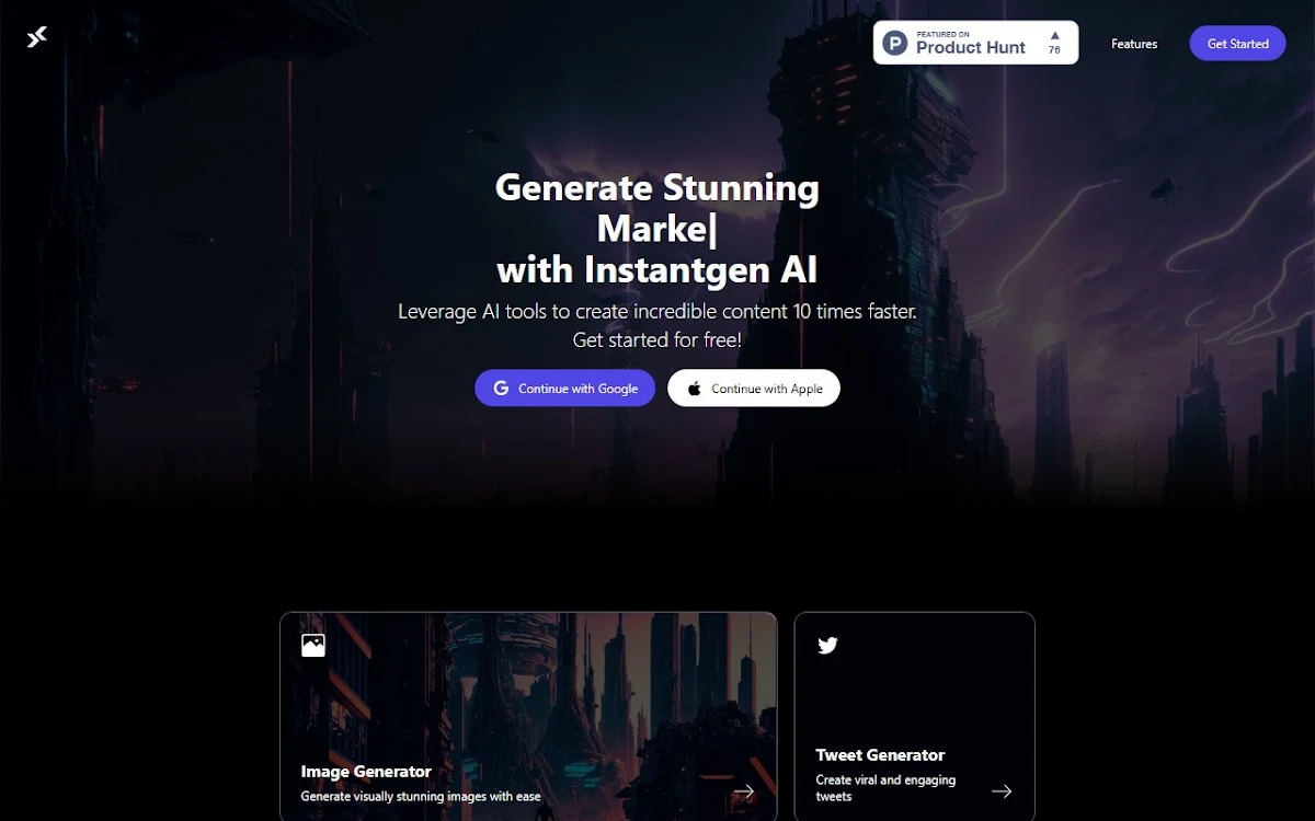 Captura de Instantgen