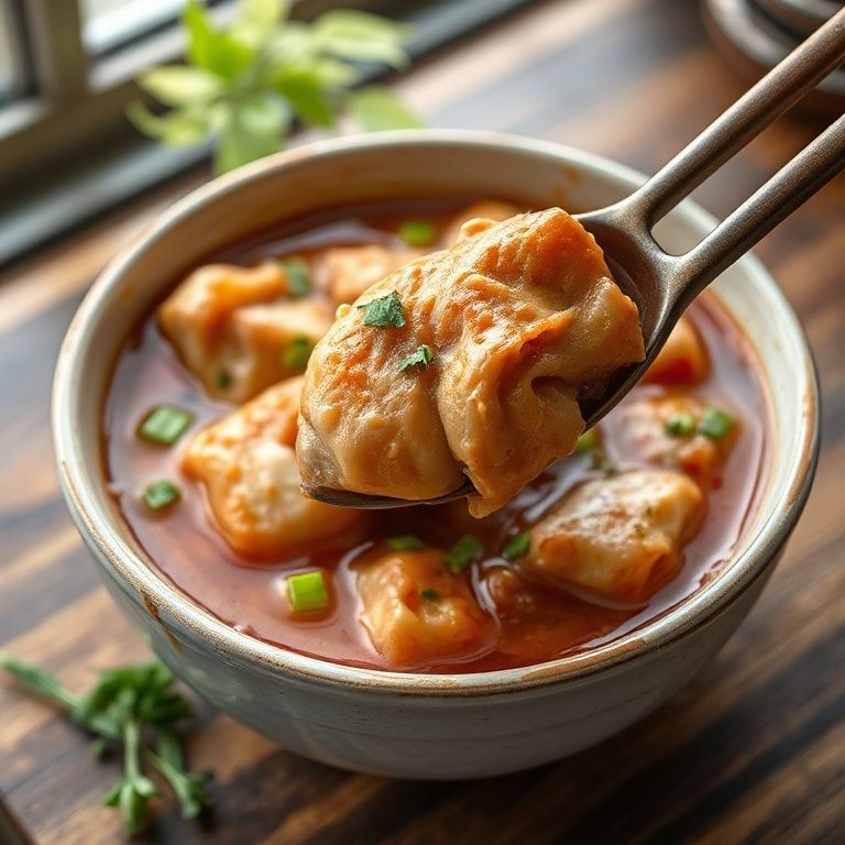 Comforting Dakgomtang (Korean Chicken Soup) For Chilly Days – A Quick, Homemade Comfort Food Bowl finished