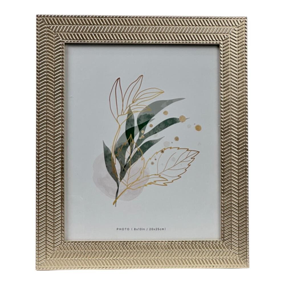 Portarretratos decorativo Concepts™ Florence 8" x 10", color cobre