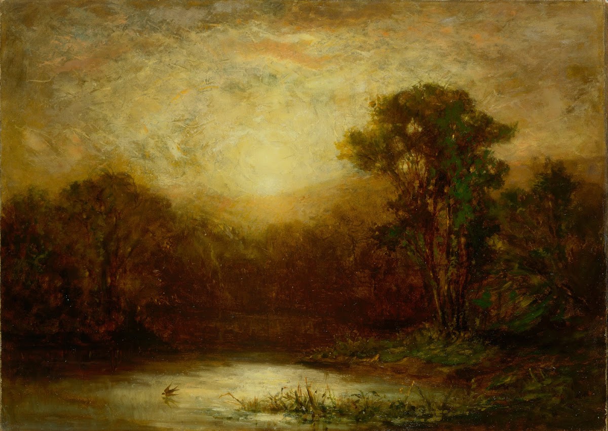 Sunset ca 1875 1880