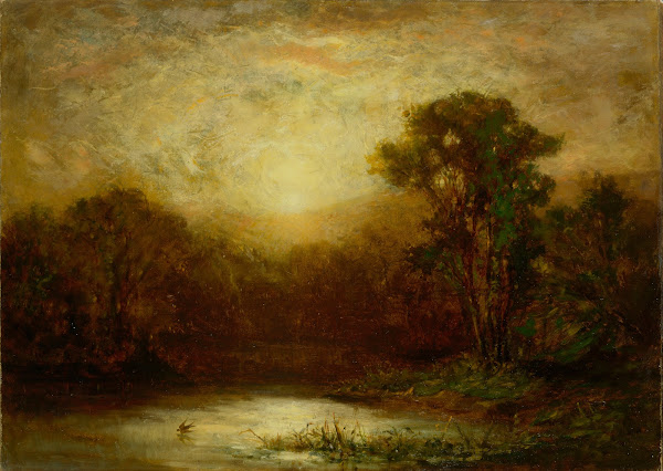 Sunset ca 1875 1880