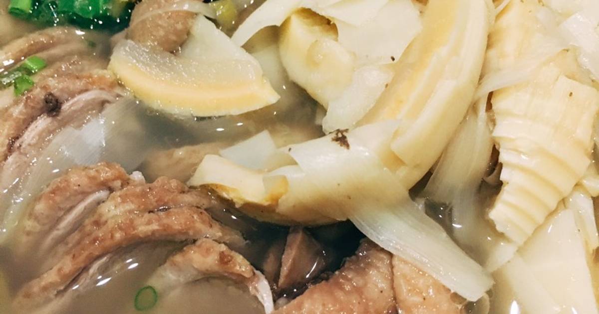 Bún Măng Vịt