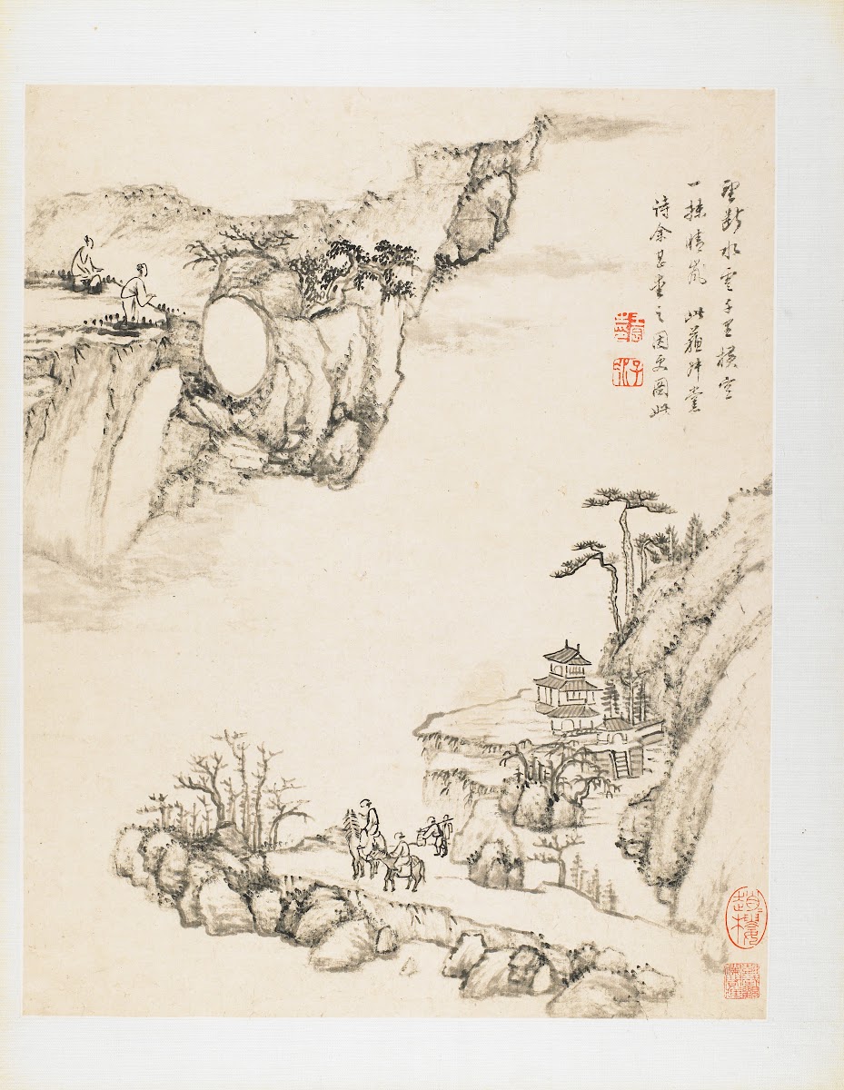 Landscapes from Nature Poetry and Art Pl8 1774