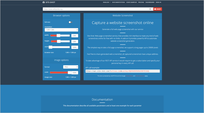 Captura de Copypage