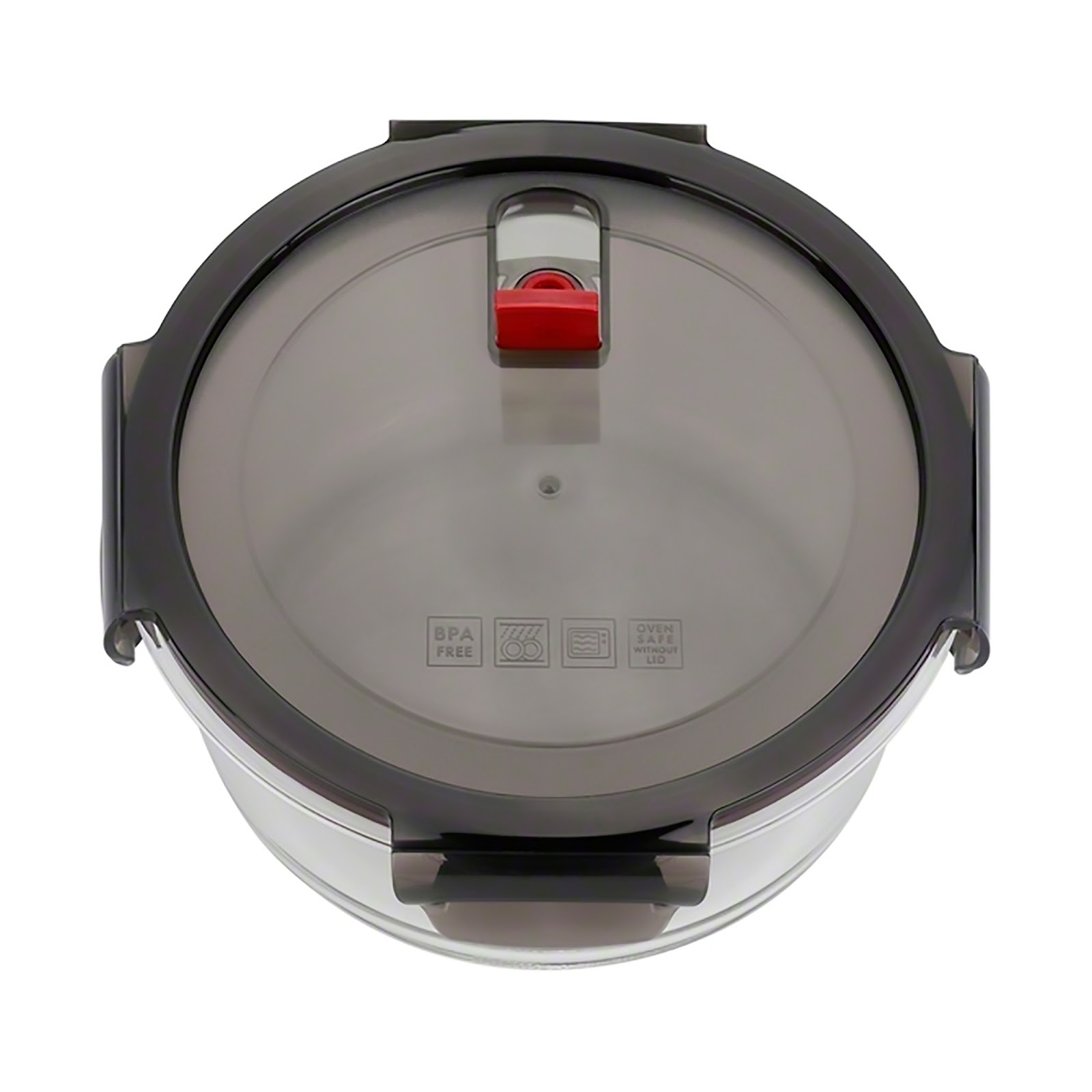 Contenedor de vidrio Zwilling™ redondo de 1.3 L