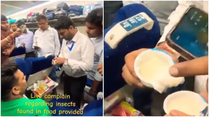 Vande Bharat Passenger Finds Worms in Curd; IRCTC Fined Rs 10 Lakh