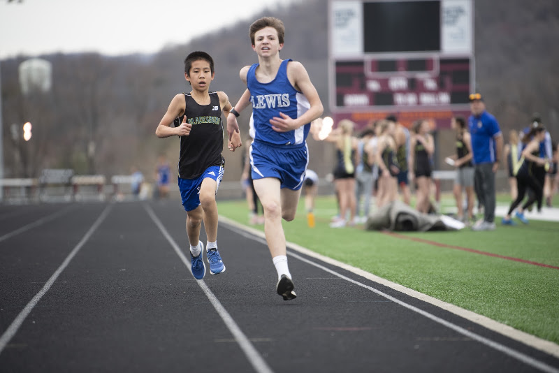 Photo from MS: Track & Field of Anthony Du
