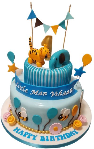 Boys Birthday Cake CB-NC041