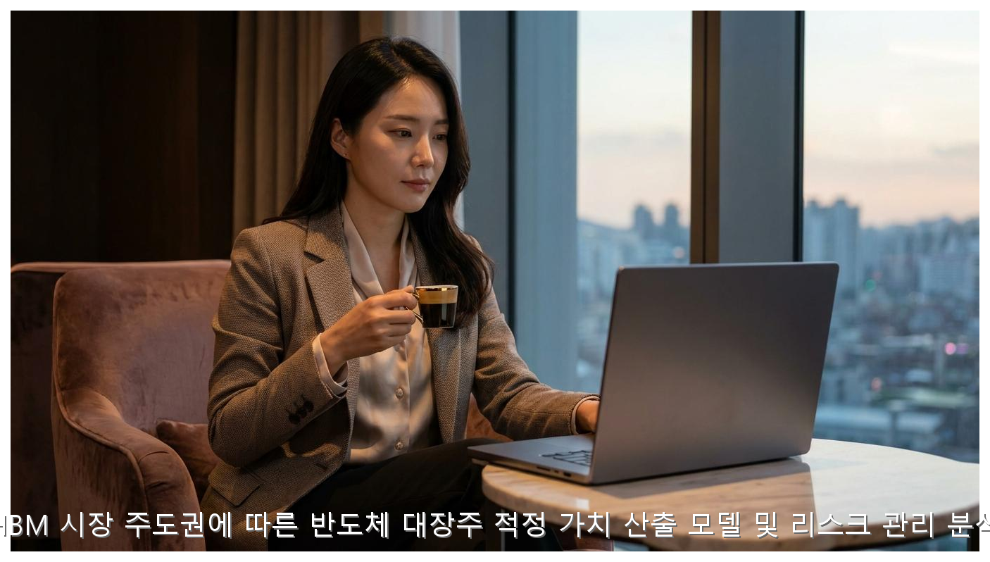 HBM 시장 주도권에 따른 반도체 대장주 적정 가치 산출 모델 및 리스크 관리 분석 핵심 안내 및 분석 인포그래픽 (6)