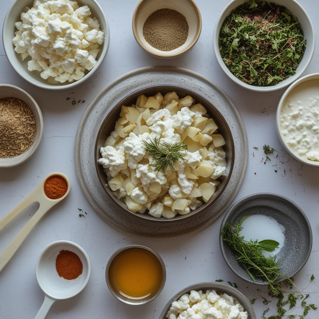 Ingredients for Cottage Cheese Mushroom Sou: Easy Homemade Comfort in 40 Minutes