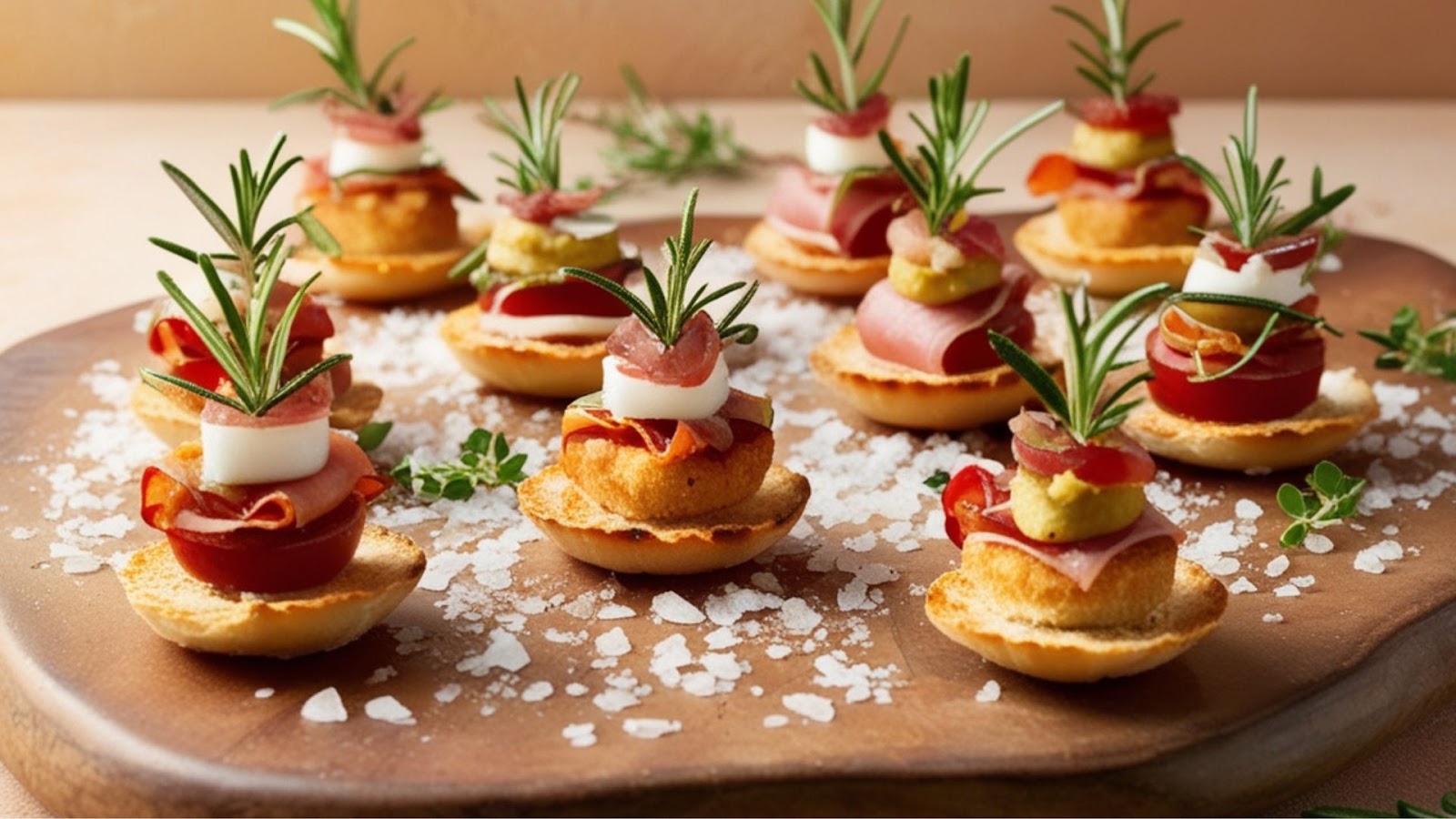 BOCADITOS PARA EVENTOS