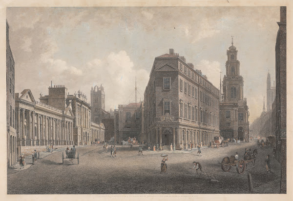 Bank of England Royal Exchange 1800