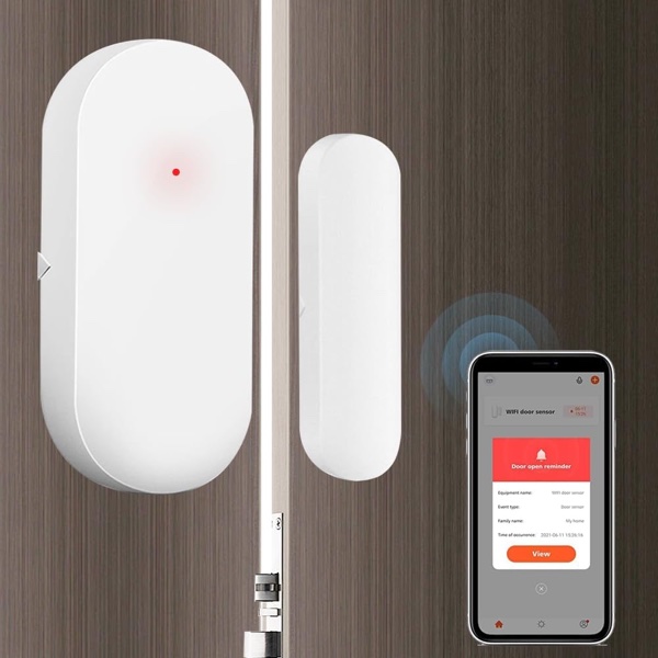 Alternativa Sostenible y Eficiente para sensor puerta ventana magnetic