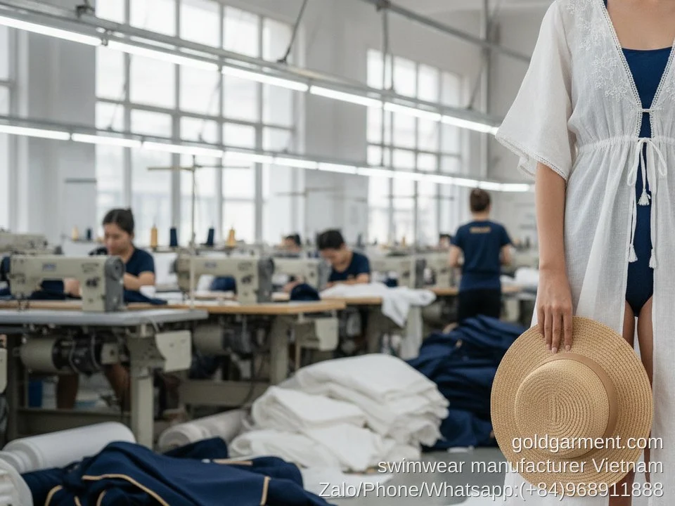 Swimwear & Beachwear Manufacturing in Vietnam: OEM Production Guide for Brands - Gold Garment Vietnam