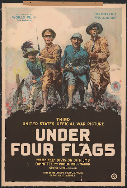Under Four Flags 1917