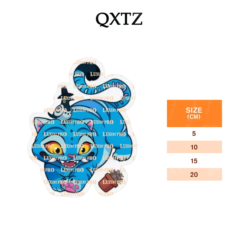 Holographic Stickers