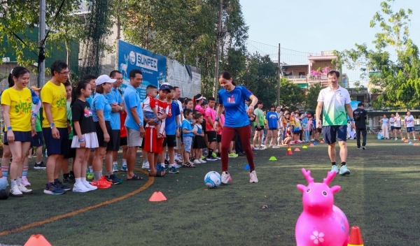 Ngày hội Gia đình BSR: Bữa tiệc của niềm vui và hạnh phúc
