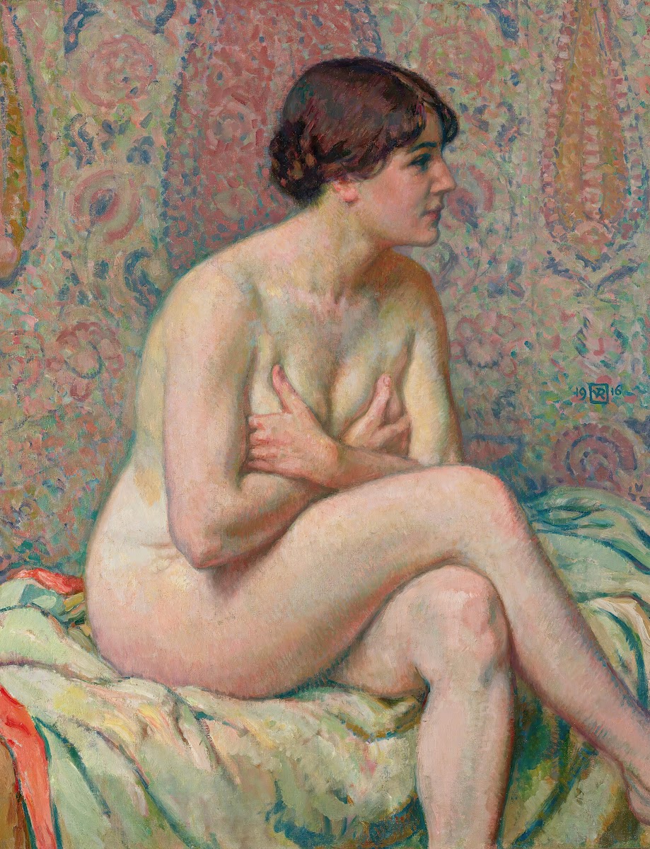 Nu Assis Maude 1916