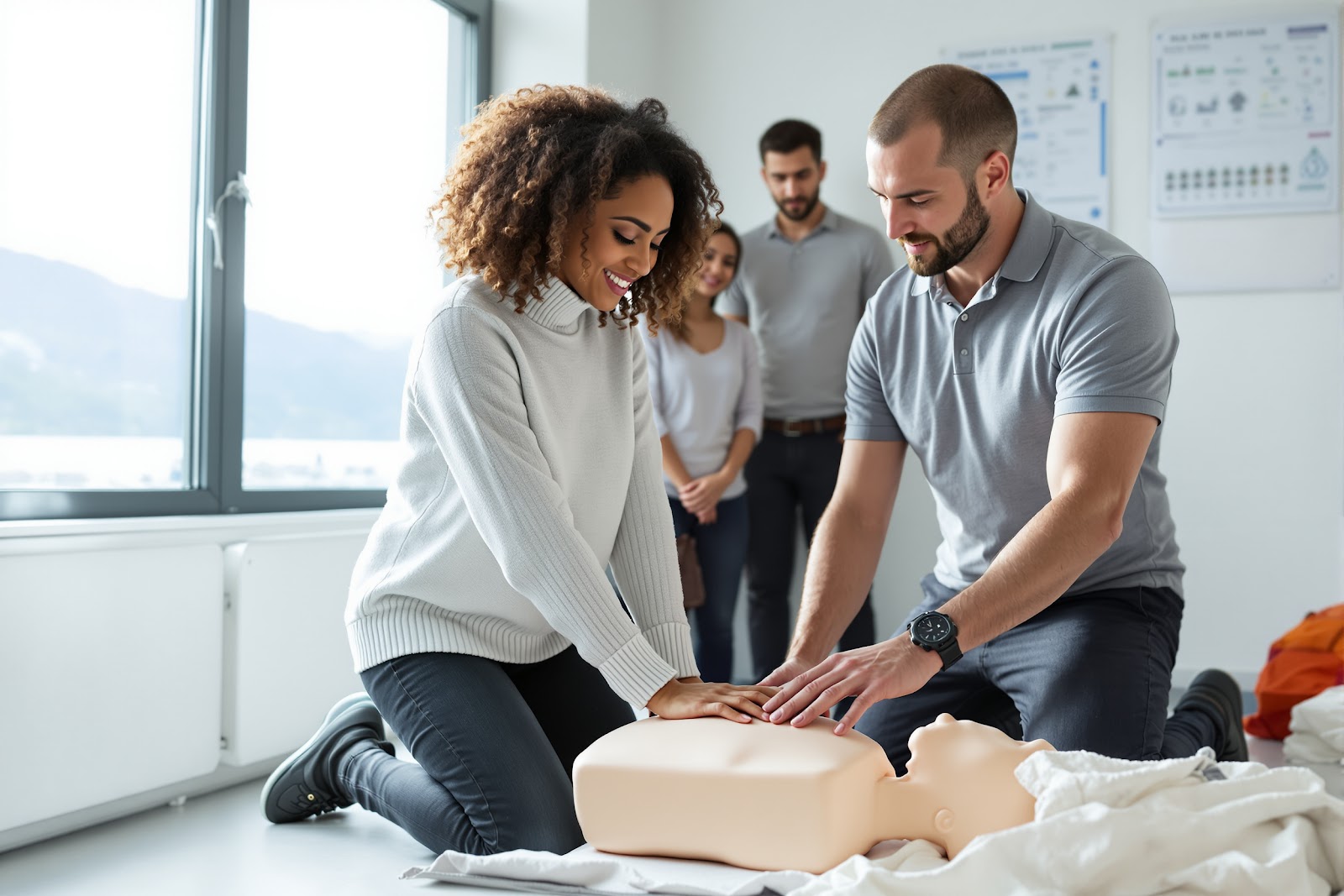 Comprends le prix du cours de sensibilisation en Suisse
