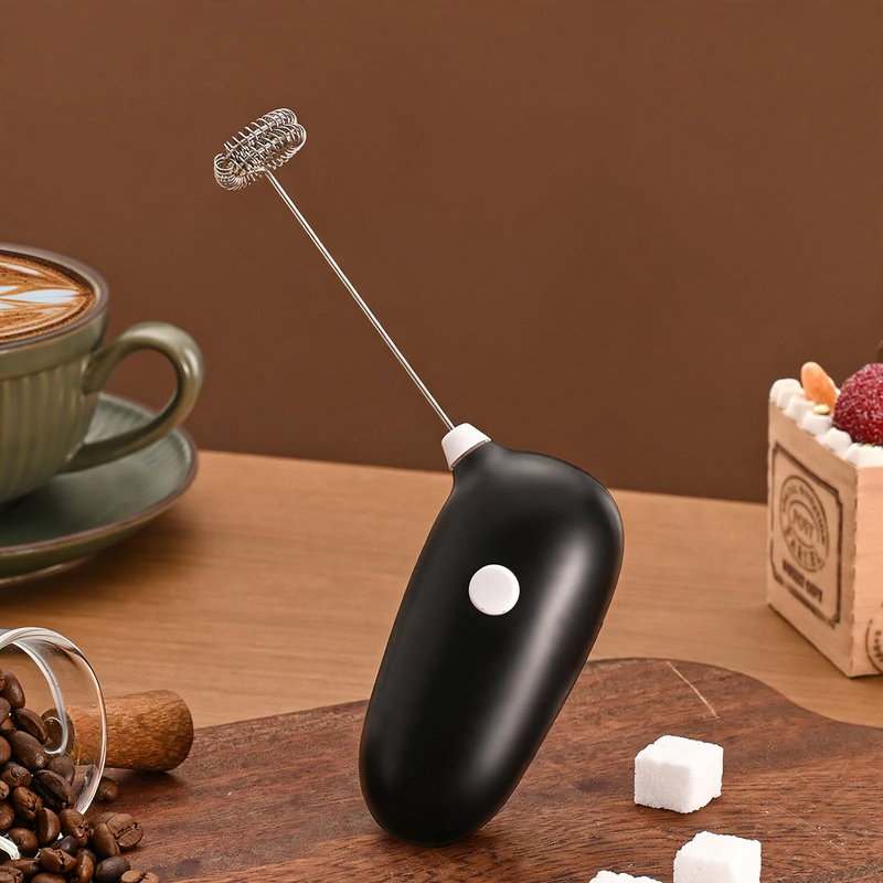 Electric milk frother and mixer, model A-930