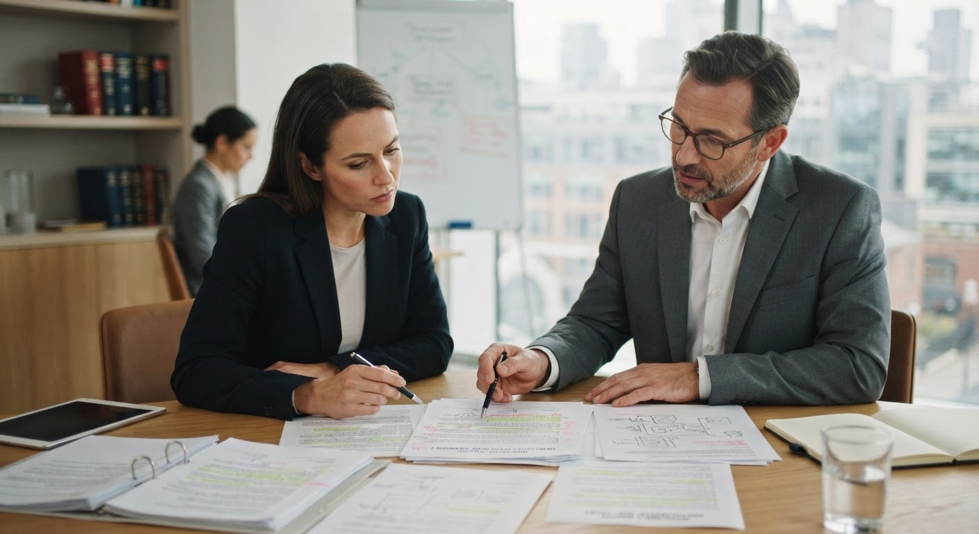 هل شركتك مستفيدة من استشارات التطوير العقاري؟