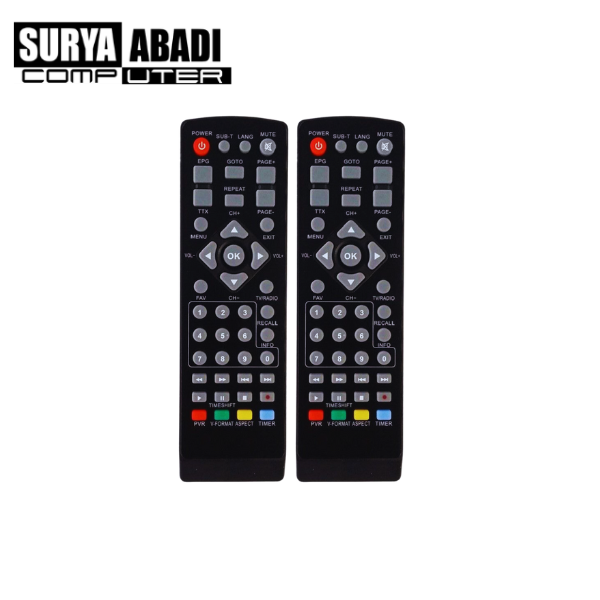 Remot Set Top Box DVB T2 Ezbox Evercoss