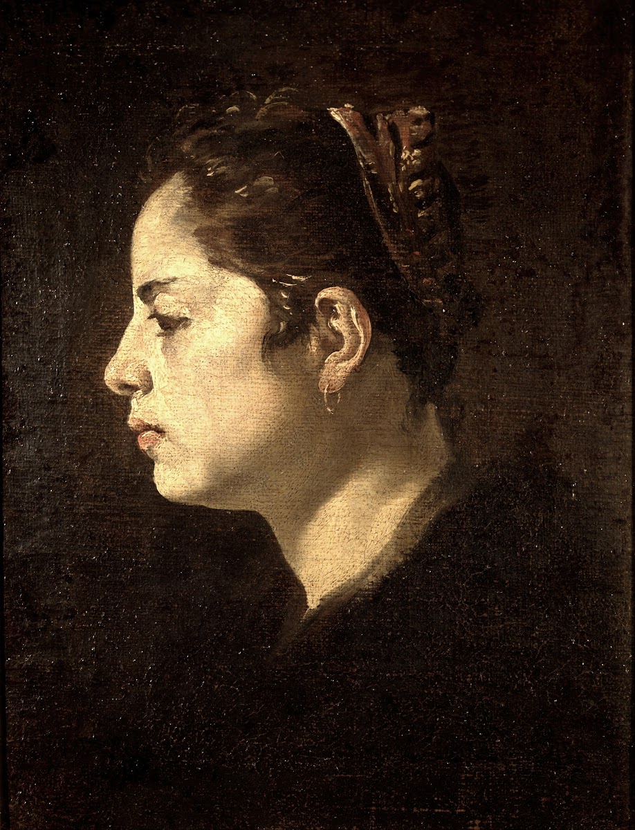 Cabeza de muchacha ca 1620 1624
