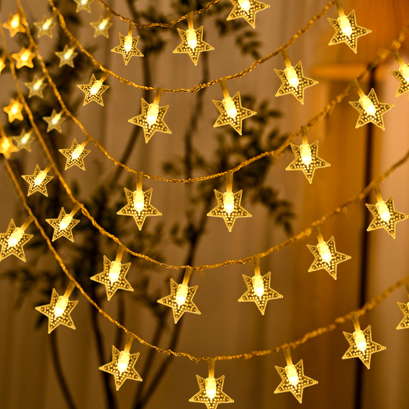 LED-Lichterkette für Dekoration und Ambiente