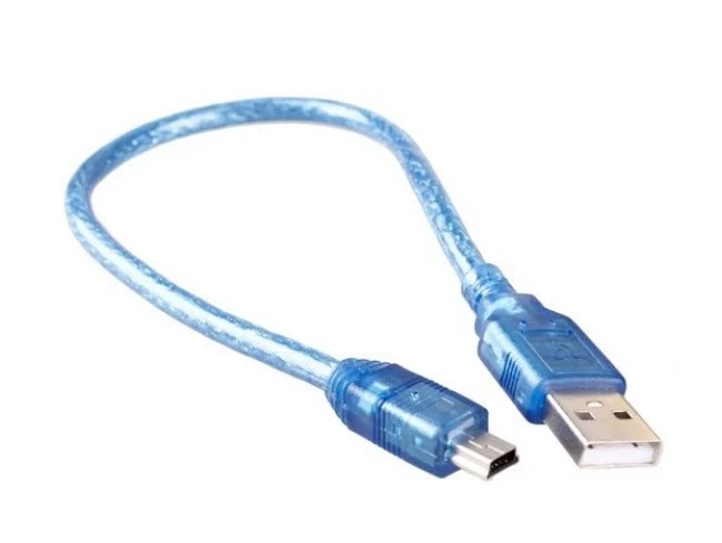 USB A-B MINI CABLE (FOR ARDUINO NANO )