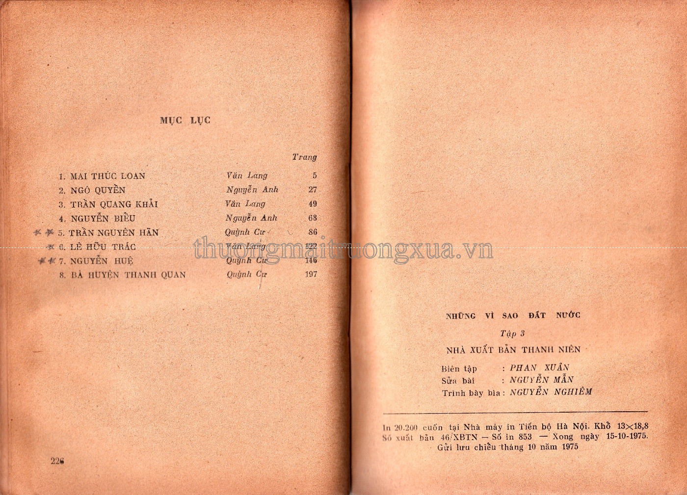 Những vì sao đất nước (tập 3 - 1972) - Trang 112