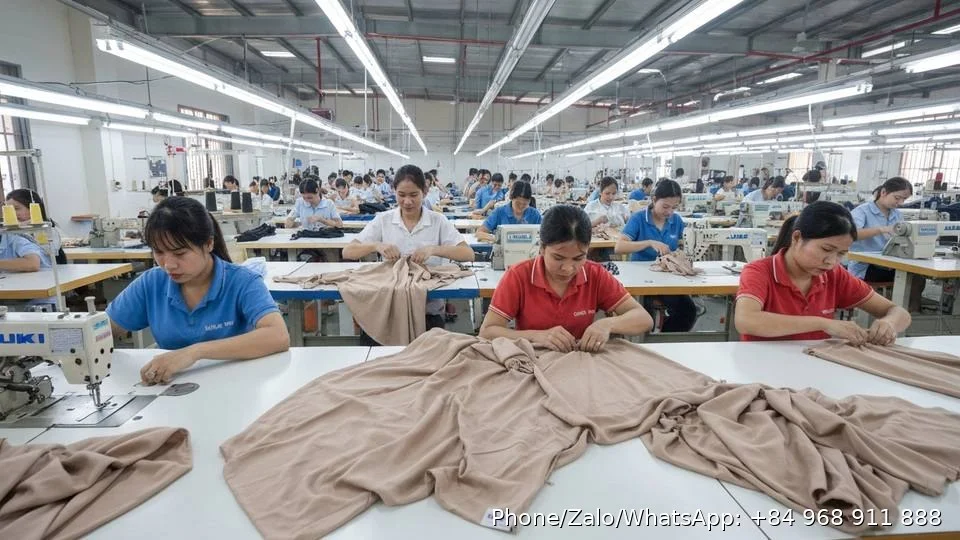 Southern Apparel Manufacturing - Gold Garment Vietnam