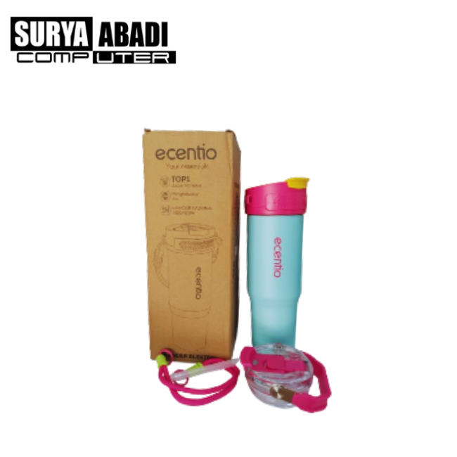 ECENTIO-900ML DOUBLE COVER COLD KEEPING STAINLESS