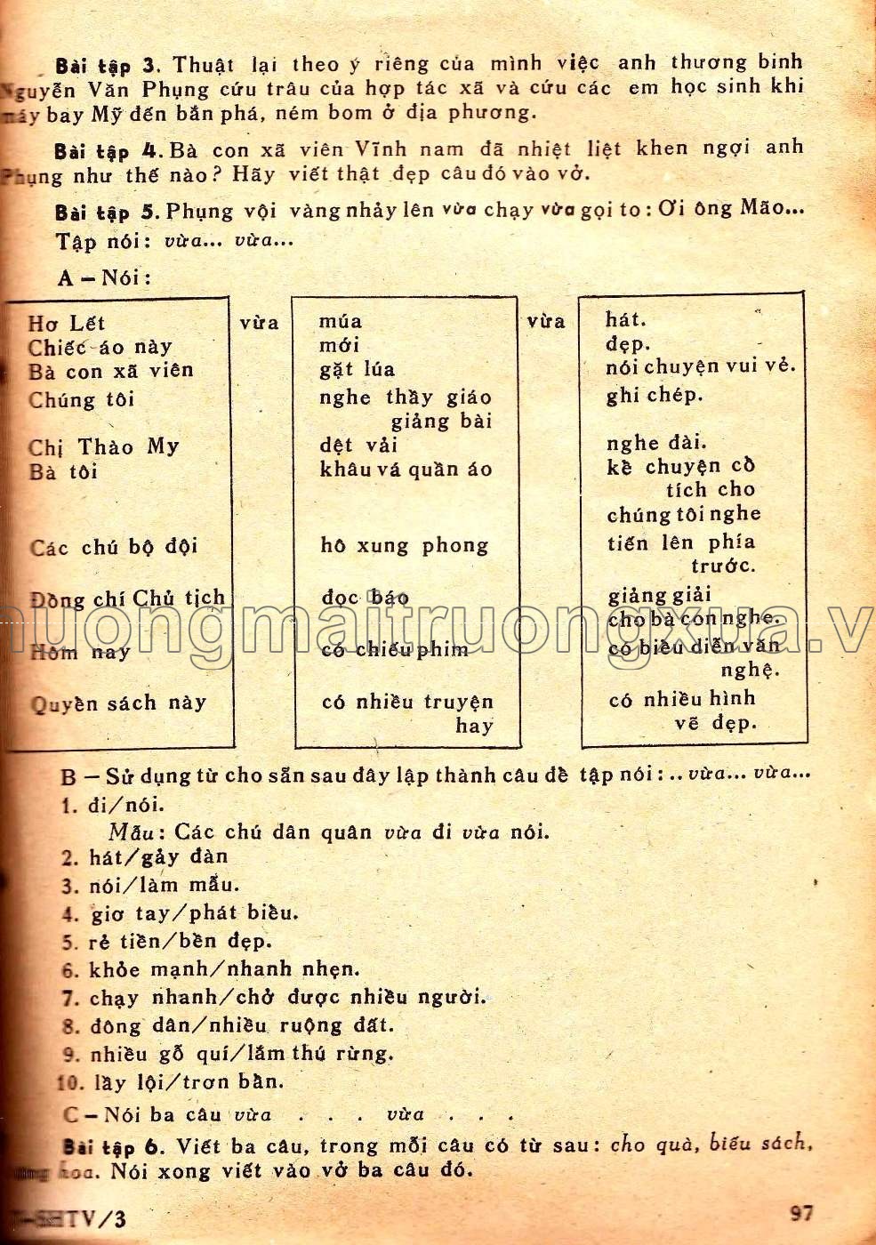 Sách học tiếng Việt ( tập 3 - 1978) - Trang 505