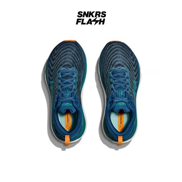 HOKA ONE ONE GAVIOTA 5 MIDNIGHT OCEANIC - Size 41.3