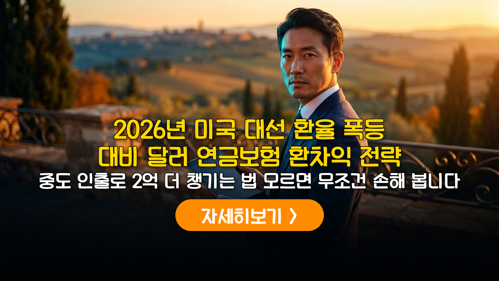 2026 미 대선 환율 대응 달러 연금술