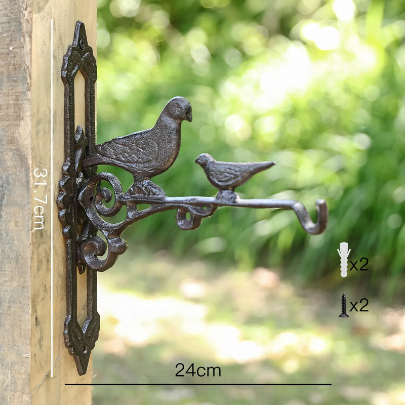 Cast Iron Wall Hook, American Style