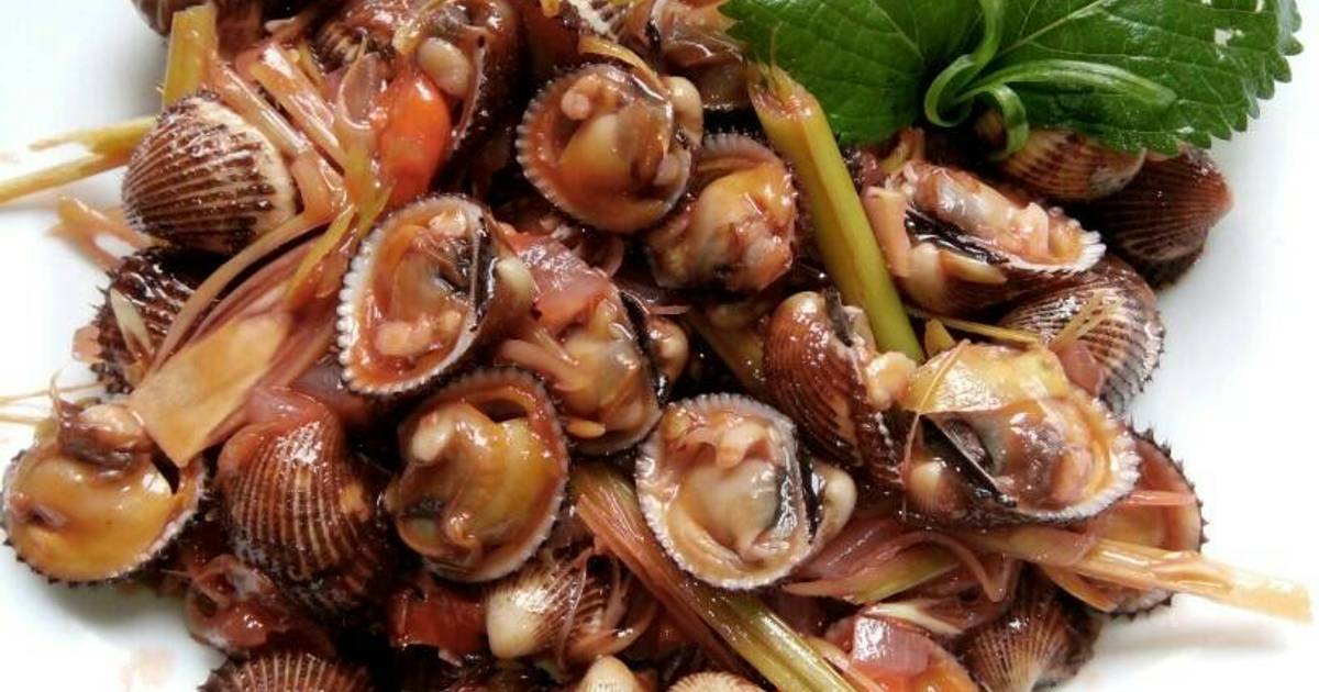 Sò huyết sốt chua ngọt