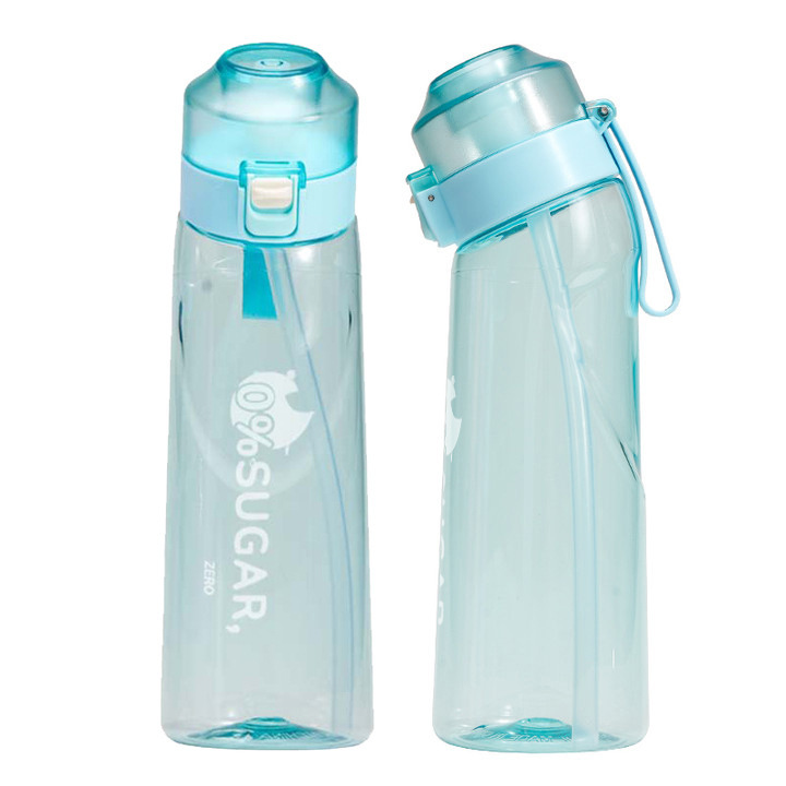 650 ml Drinking Cup with Straw and Flip-Top Lid