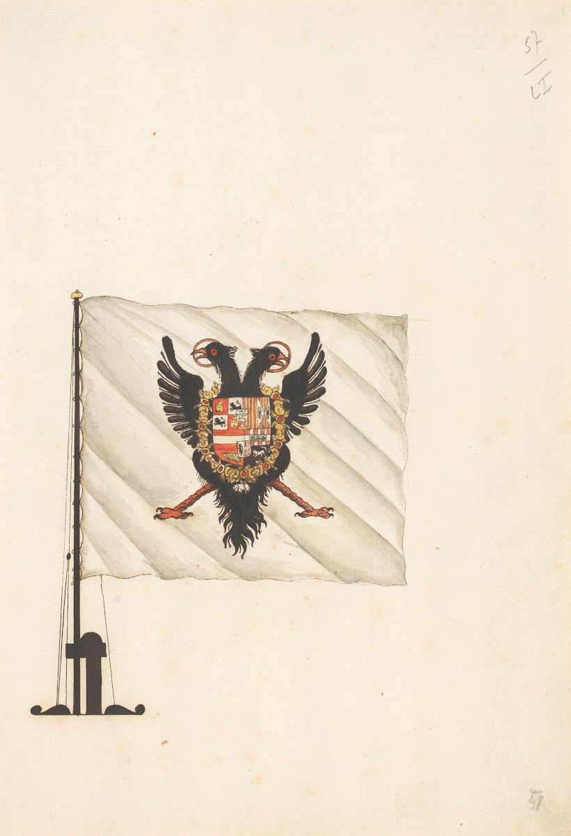 Flag of Sicily 1667 1670