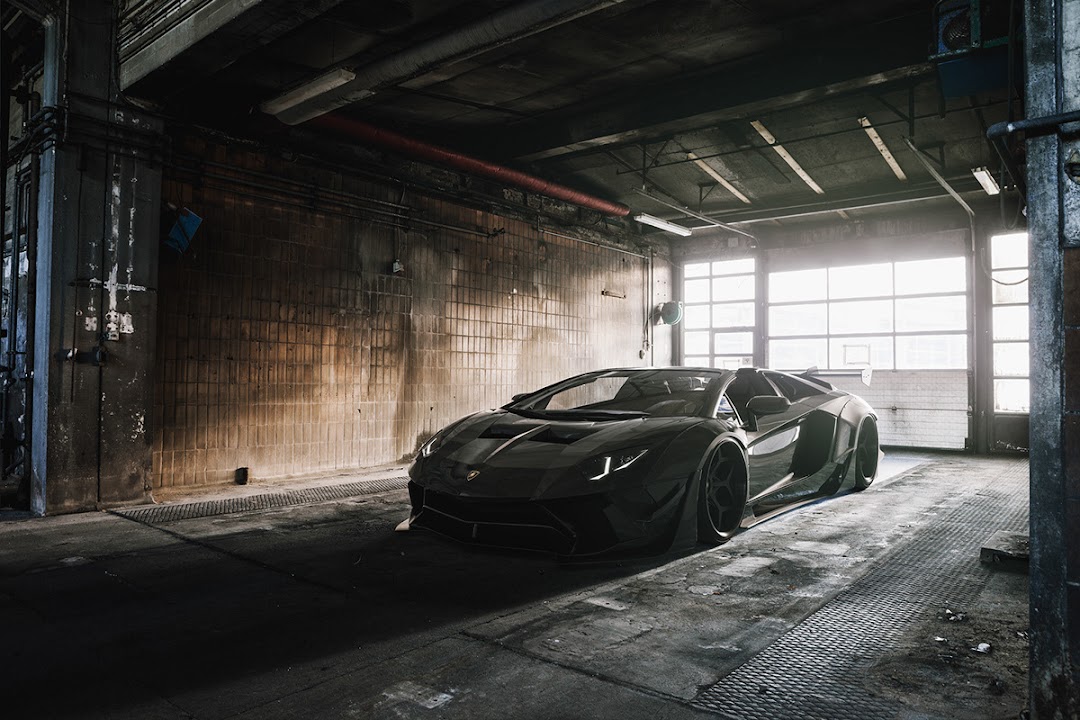 Lamborghini Aventador S Roadster